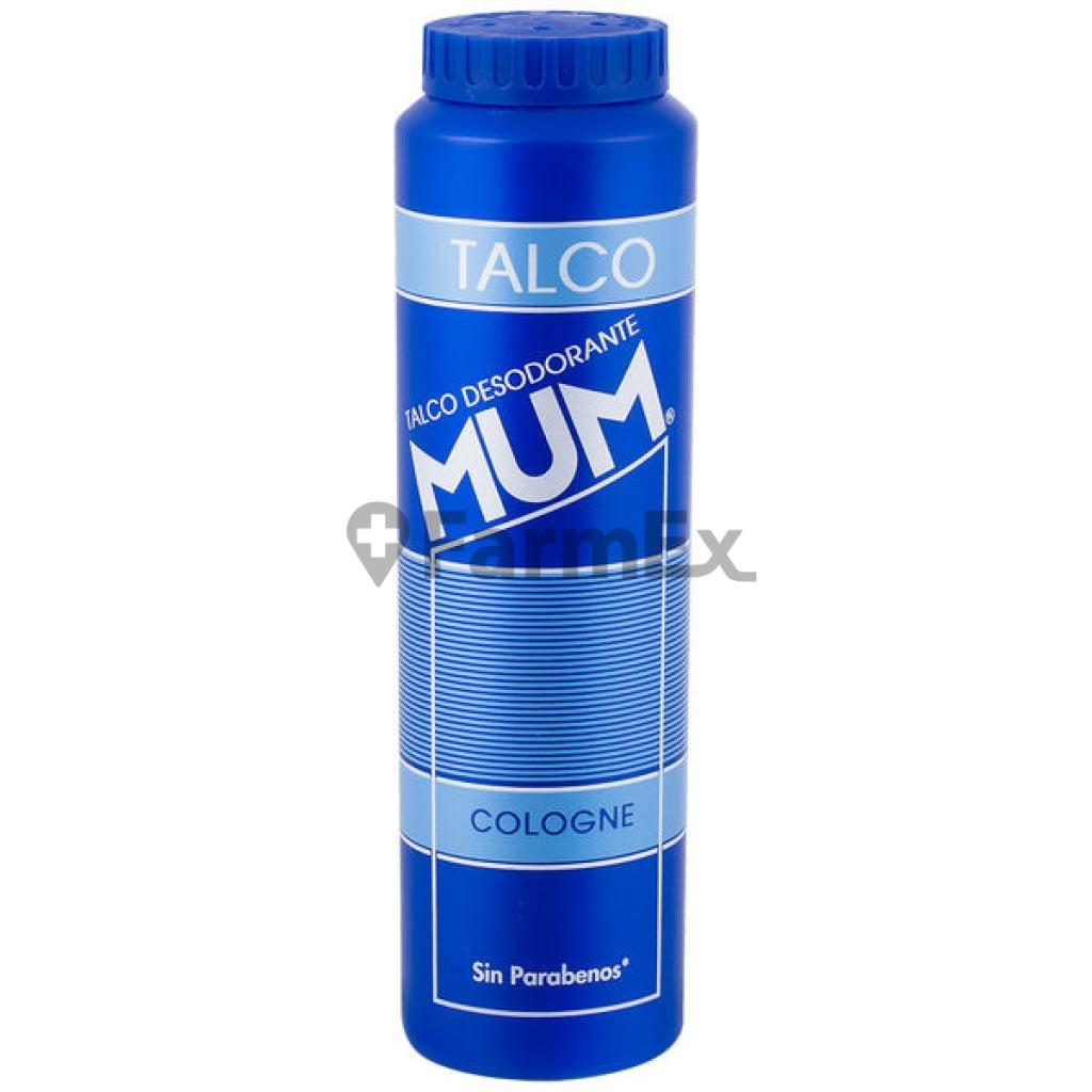 Talco Desodorante "Cologne Mum" 120 g Durandin S.A.